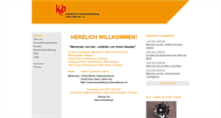 Desktop Screenshot of keb-zak.de