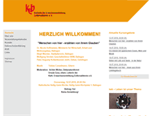 Tablet Screenshot of keb-zak.de